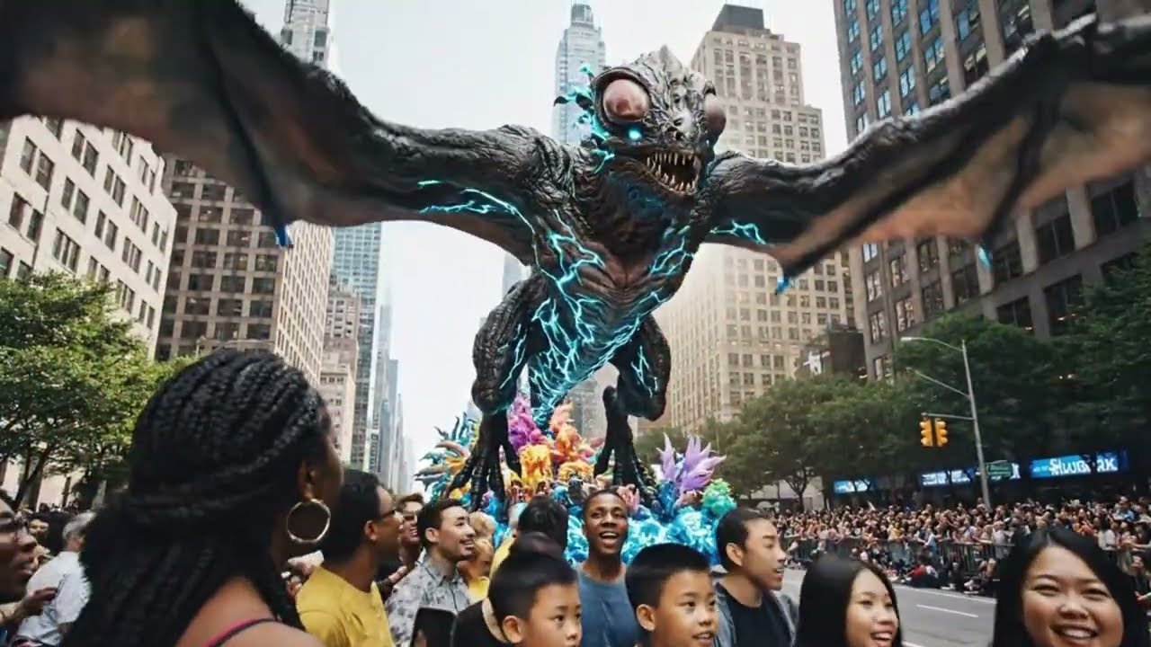 Alien Parade in New York City: A Spectacular Pandora Sci-Fi Procession 2026