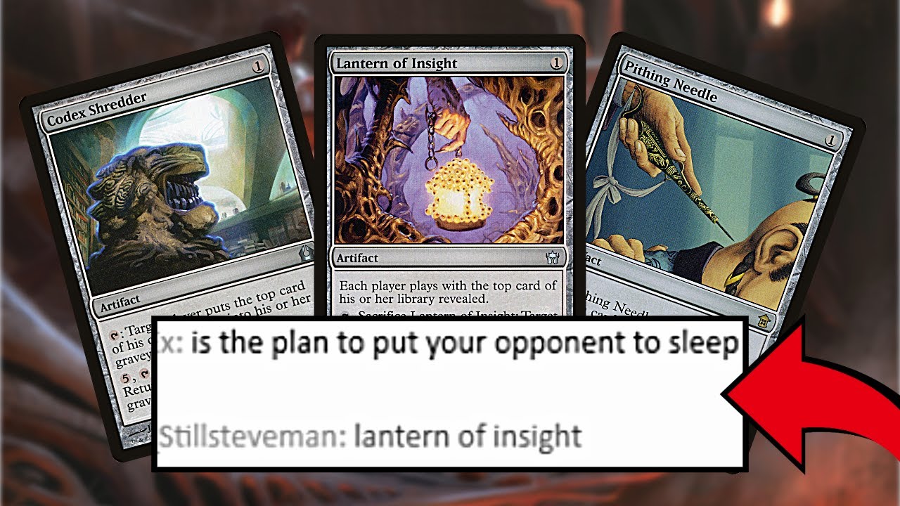 Undefeated with the Worst Deck in Modern