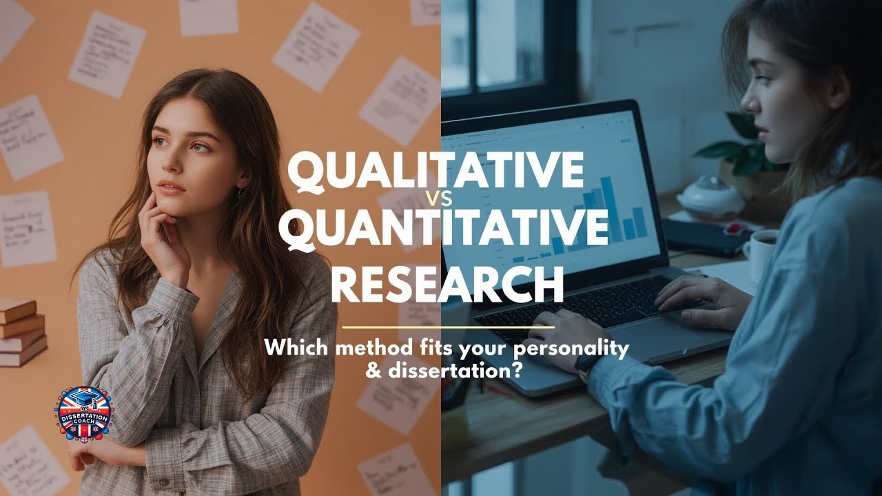 Qualitative vs Quantitative Research | Which Method Fits Your Personality & Dissertation?