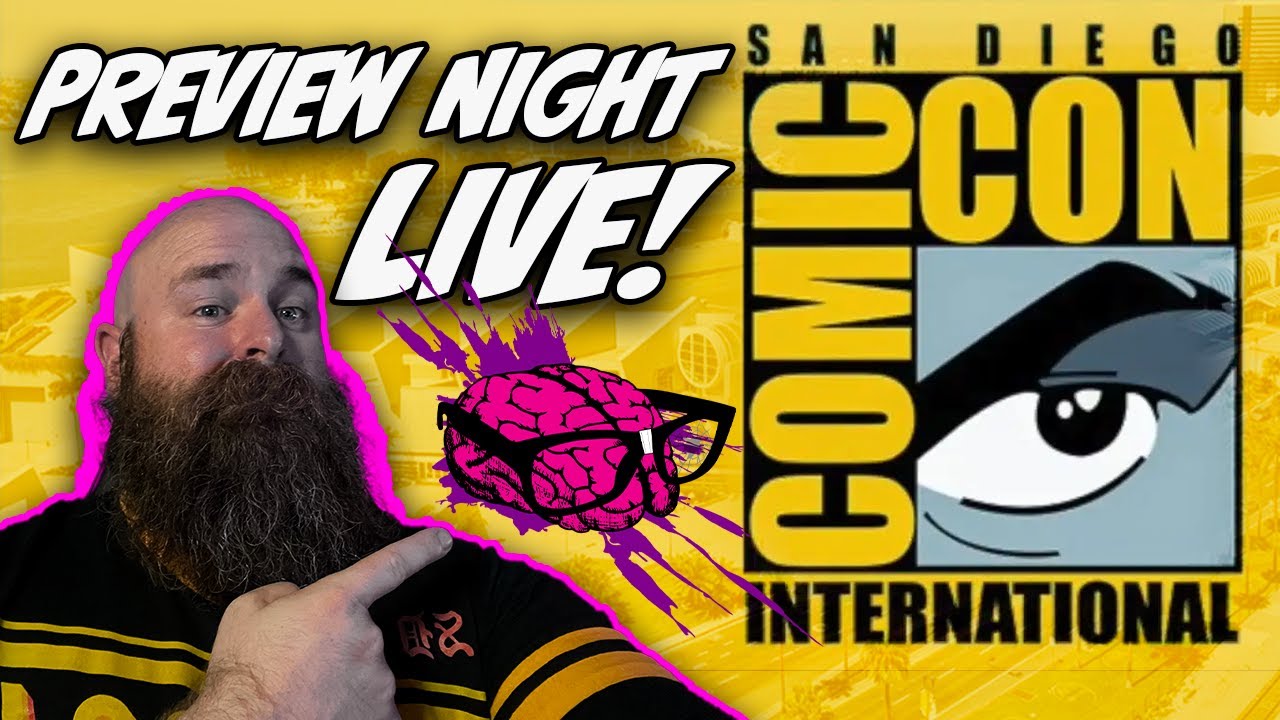 SAN DIEGO COMIC CON PREVIEW NIGHT 2024!
