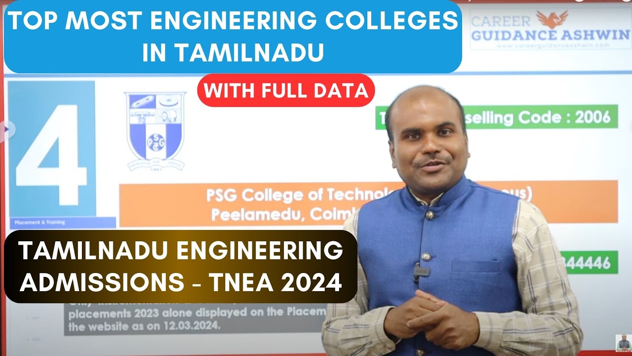 🥇TOP RANKED Engineering Colleges🏆 in TamilNadu 2025 | With PLACEMENT Analysis of ALL Colleges
