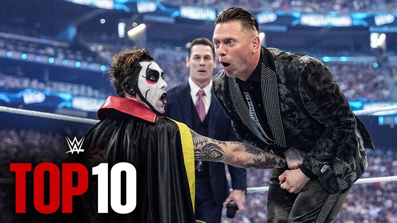 Самые безумные моменты с Danhausen: WWE Top 10, 23 августа 2026 г.