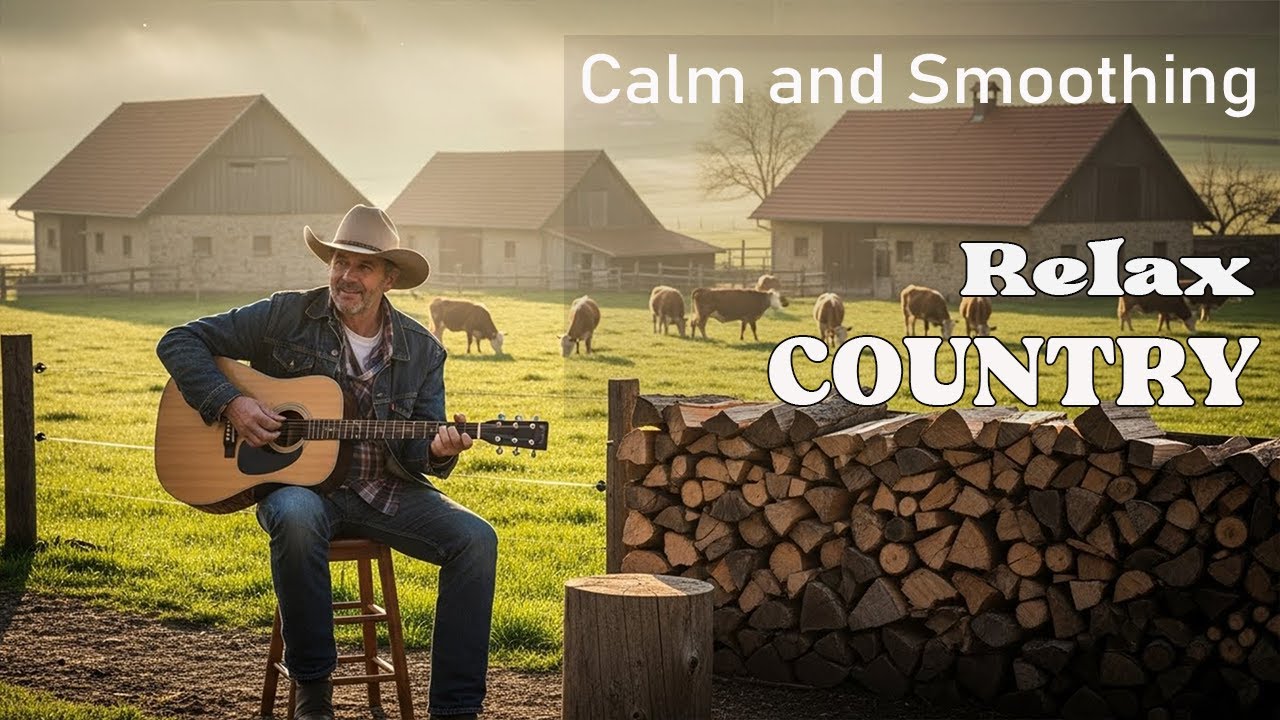 【Country Relax 85】Morning Dew Gentle Country Guitar for Calm Moments