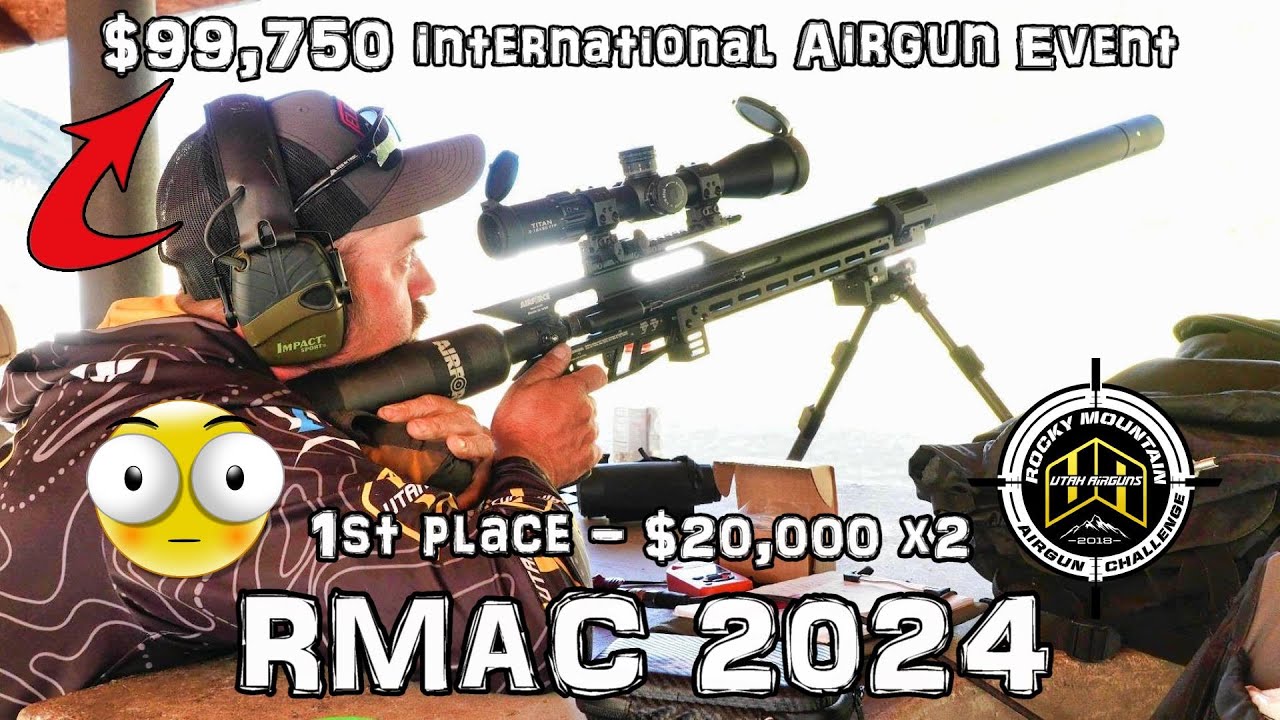 ULTIMATE Airgun Shooting Competition!! (100 - 300 yards) Rocky Mountain Airgun Challenge (RMAC 2024)