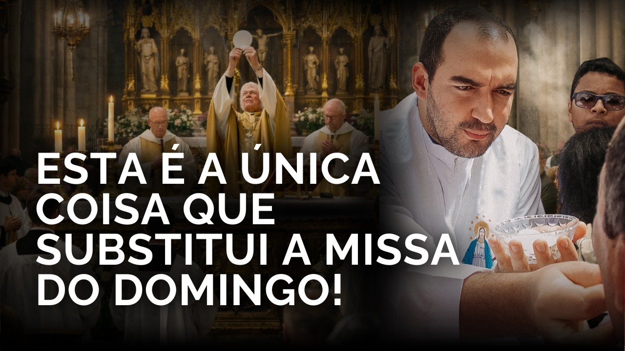 O GRAVE PECADO DA INDIFERENÇA! | Pe. Gabriel Vila Verde