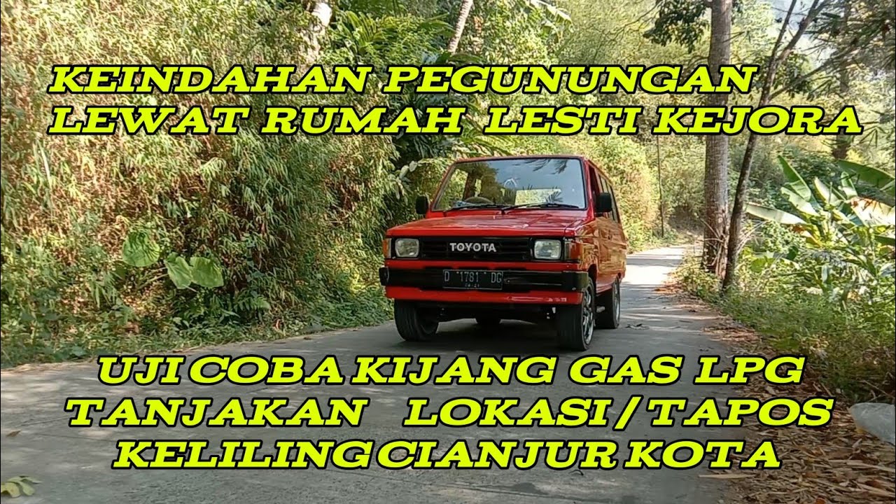 uji coba kijang bbg tanjakan Xtreme