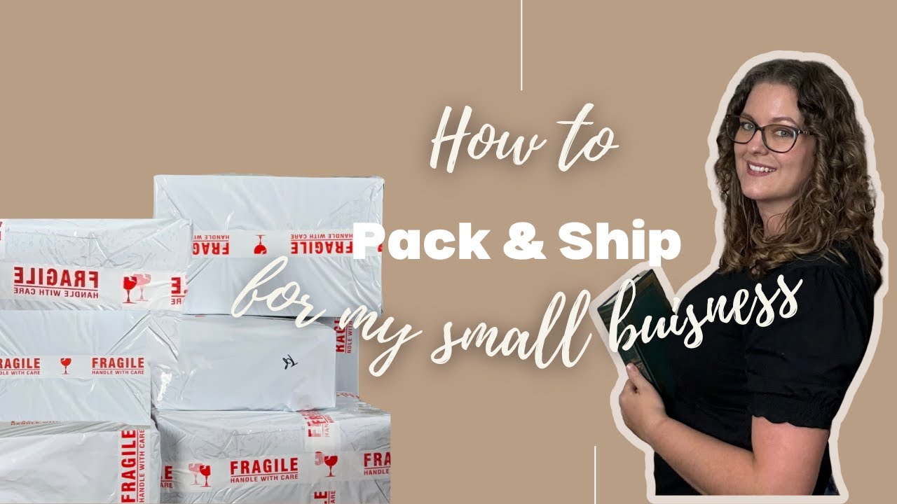 How to Pack & Ship Orders From Home | Shipping with Pirate Ship
