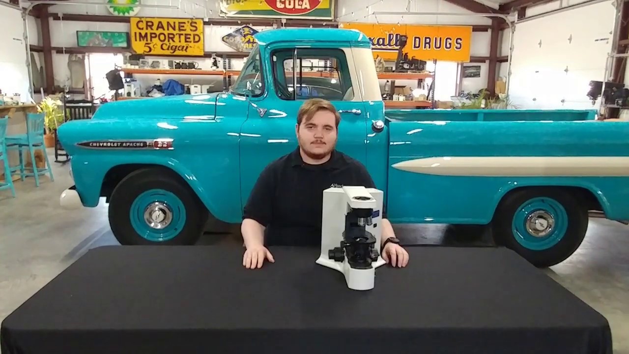 Replacing the Bulb on a Olympus BX41 with Munday Microscope Company