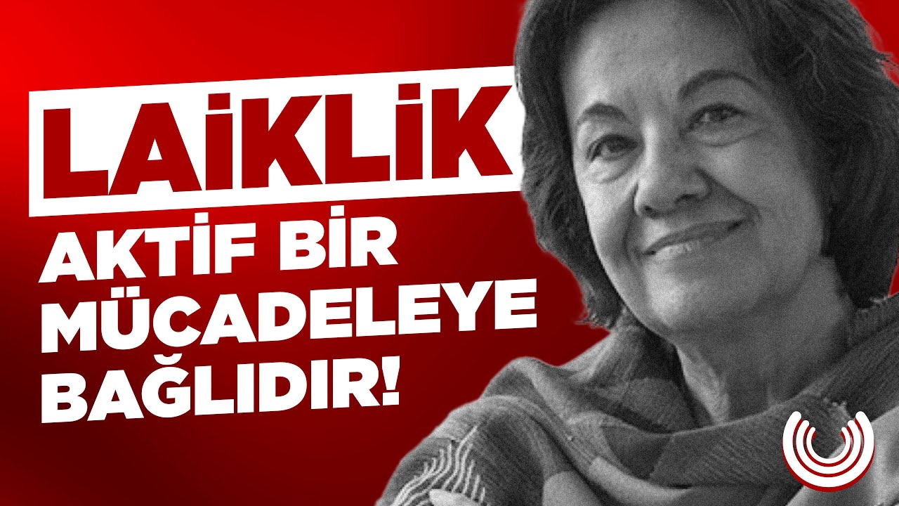 FATMAGÜL BERKTAY 🎙️ Osmanlı'dan Cumhuriyet'e Feminizm, Toplumsal Hareketler, Laiklik, Şiddet