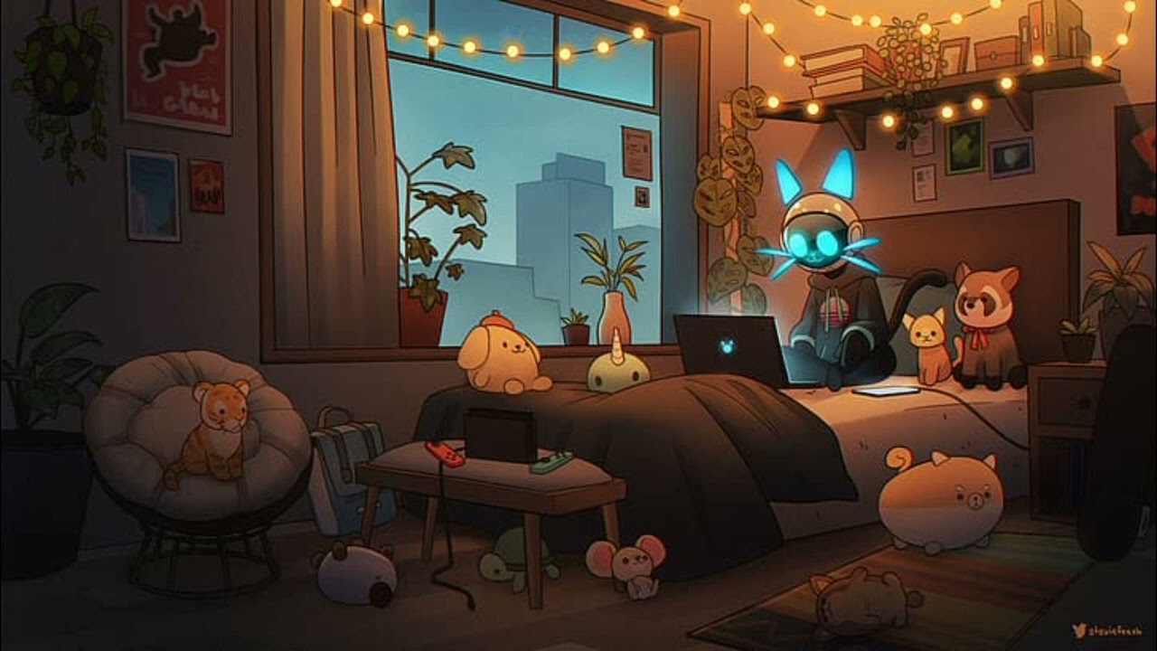 💛 ＳＴＵＤＹ  ＴＩＭＥ 💚  Lo-fi Hip Hop Study Music/Lo-fi study Relaxing Music part 1