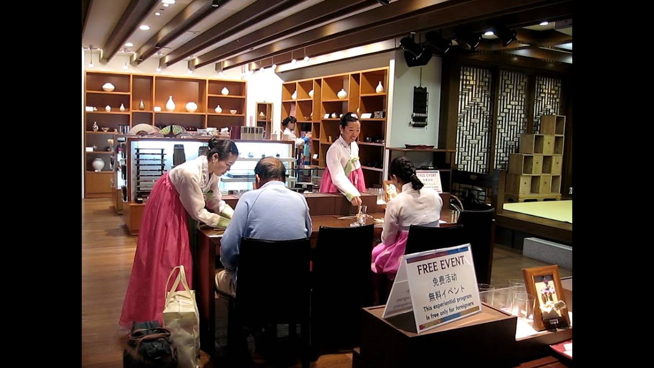 Traditional Korean Cultural Experience