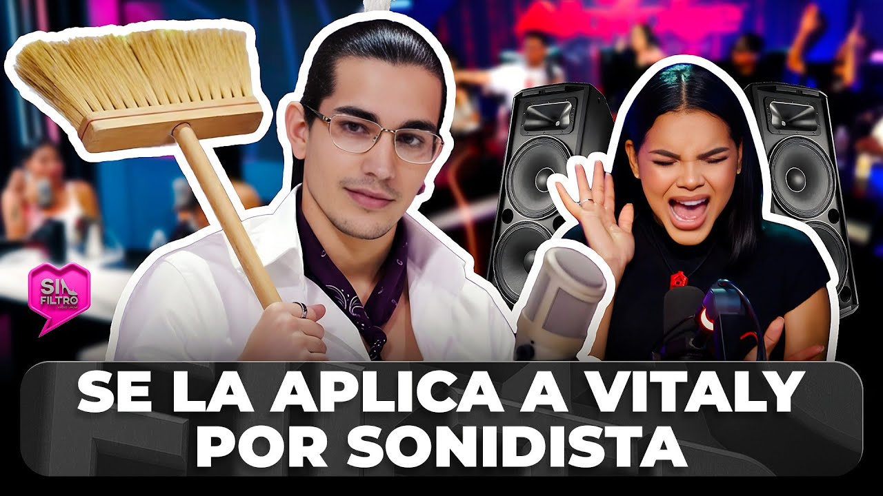 GIUSEPPE SE LA APLICA A VITALY POR SONIDISTA Y HACE LIMPIEZA EN ALOFOKE RADIO SHOW