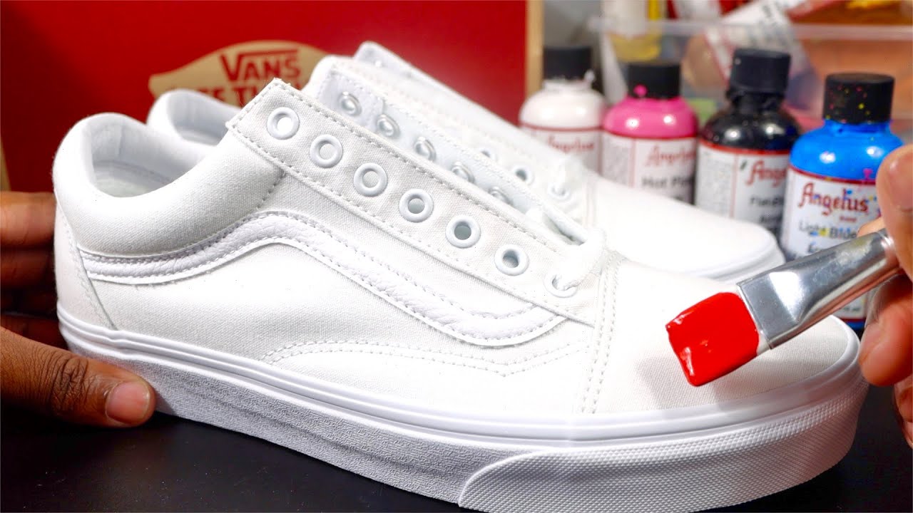 Customizing Vans For Fun!👟🎨 (Giveaway) | Xavier Kickz