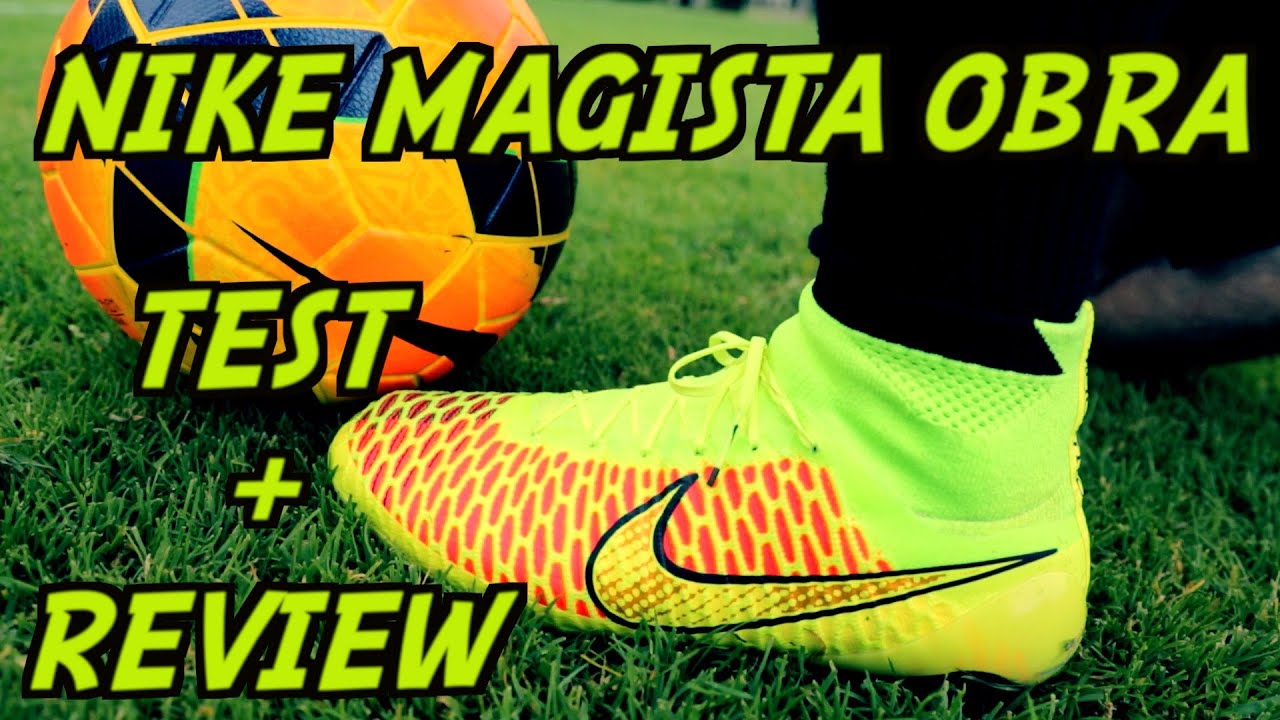 Nike Magista Obra TEST + Review | NEW Iniesta Boots 2014 | by 10BRA