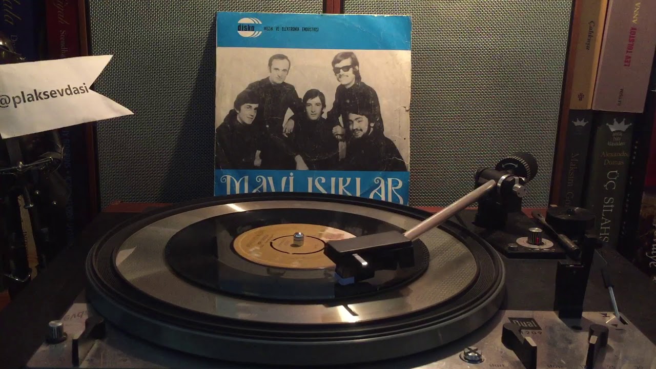 Mavi Işıklar - Aşk Çiçeği (Plak Kaydı) 1971