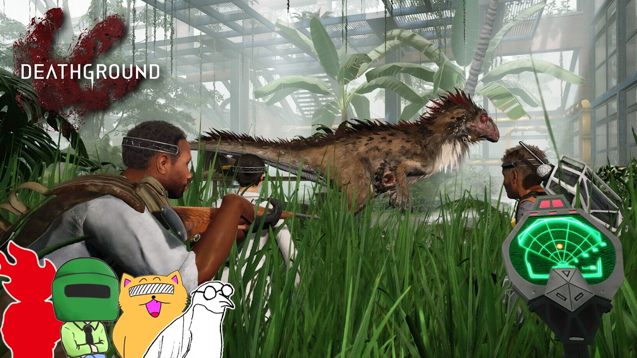 リアルな恐竜が襲ってくるホラゲー【Deathground】