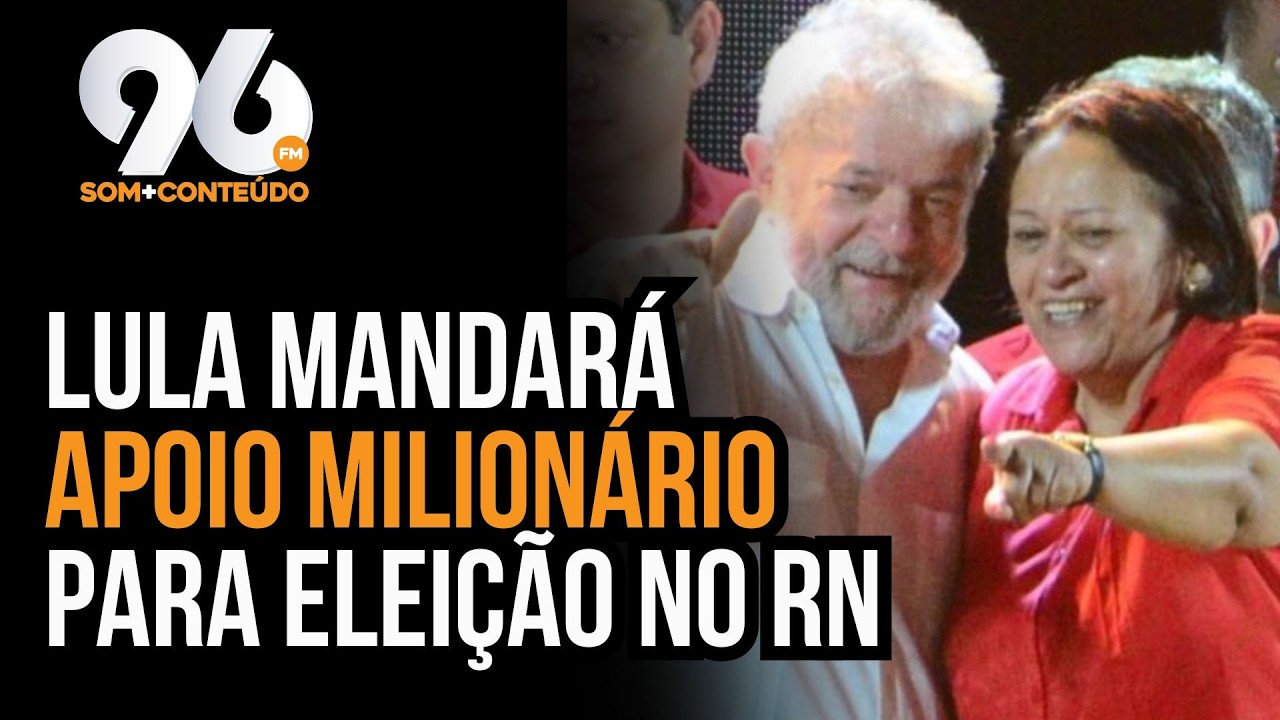 COMO LULA VAI INFLUENCIAR A ELEIÇÃO INDIRETA PARA GOVERNADOR DO RN