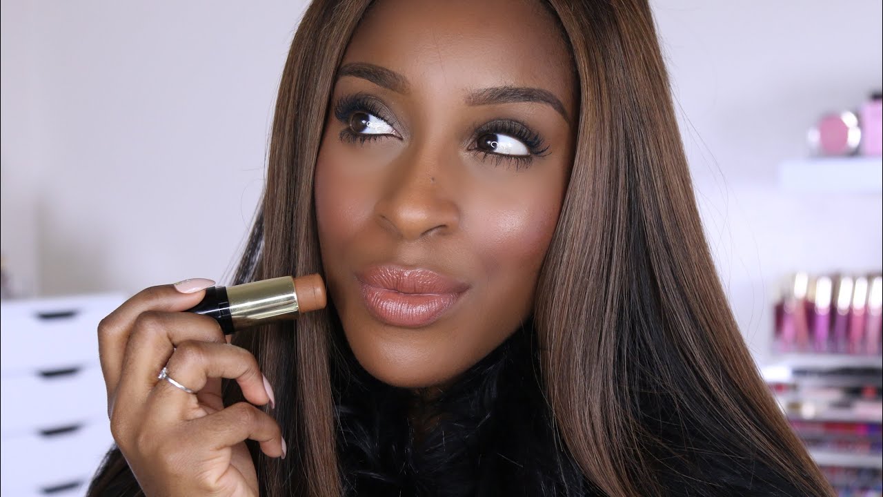 Winter Foundation Tips, Lancome Teint Idole Stick Review! | Jackie Aina
