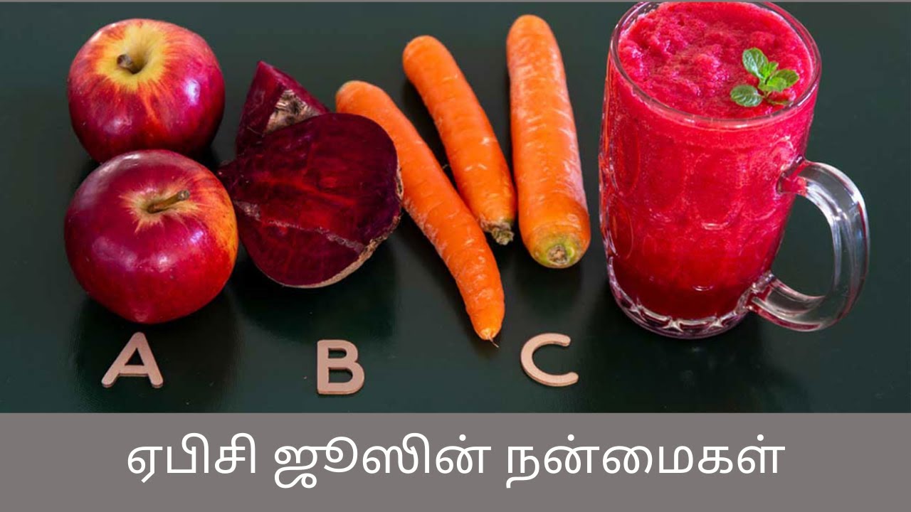 ஏபிசி ஜூஸின் நன்மைகள் #204 (Benefits of ABC Juice)_C.K.Nandagopalan