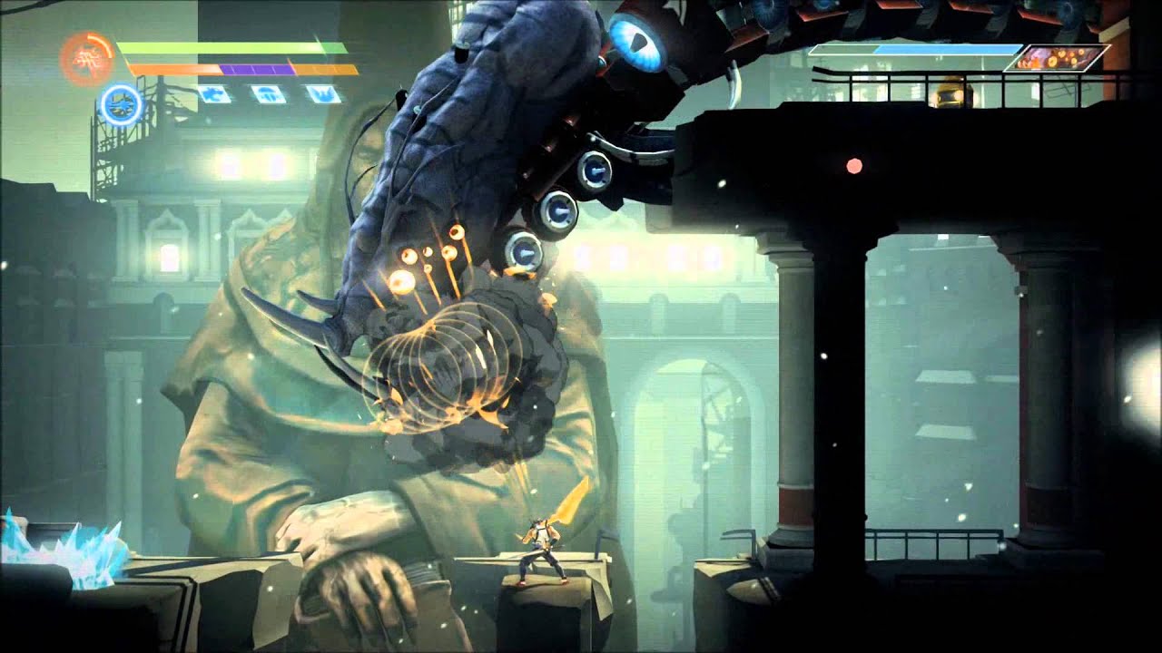 Strider: Ouroboros MK III (Hard Mode Boss Fight) Perfect Kill