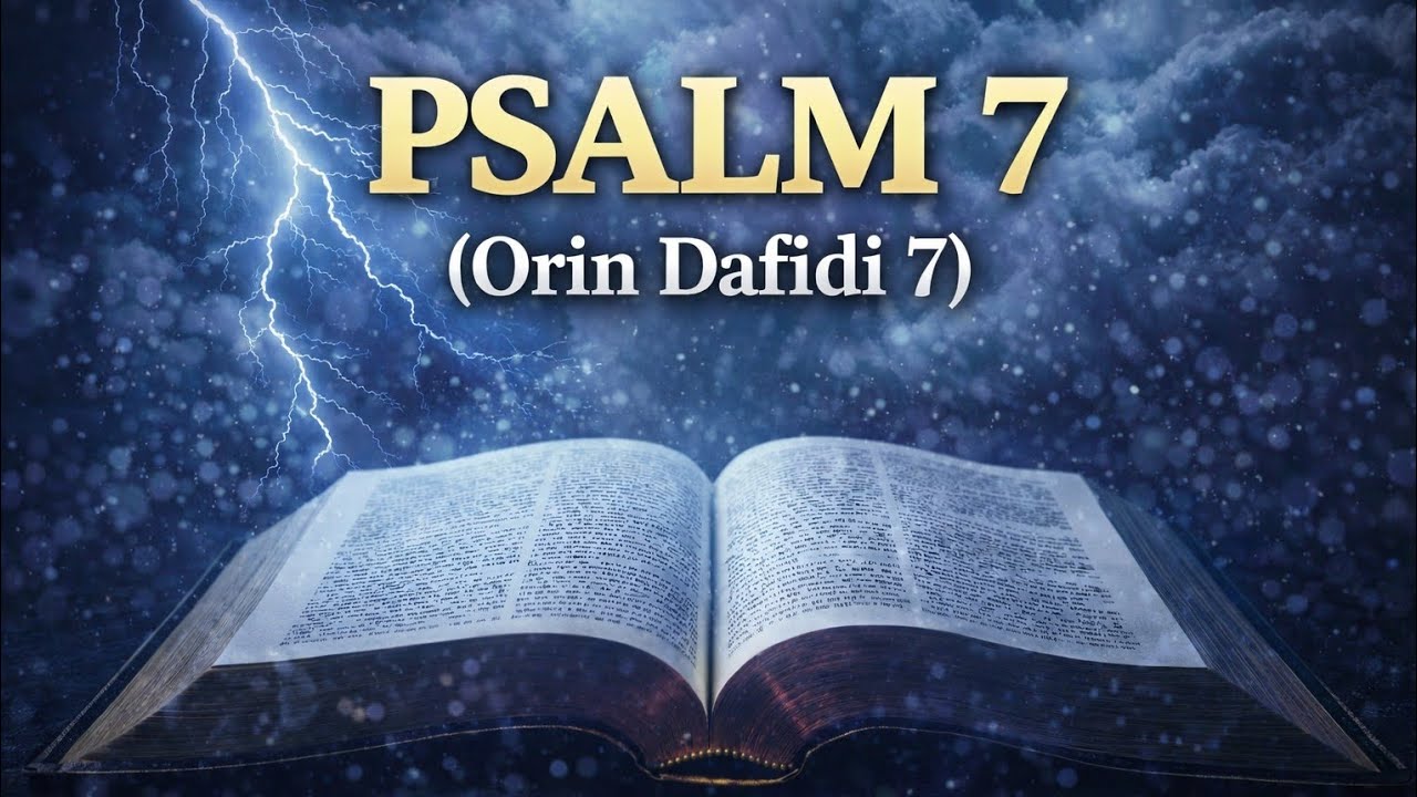 Psalm 7 (Orin Dafidi 7) Daily Scripture Reading.
