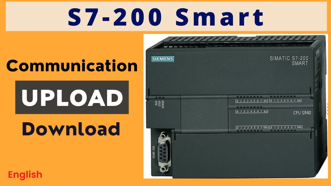 S7 200 Smart | Связь | Загрузка | Скачивание