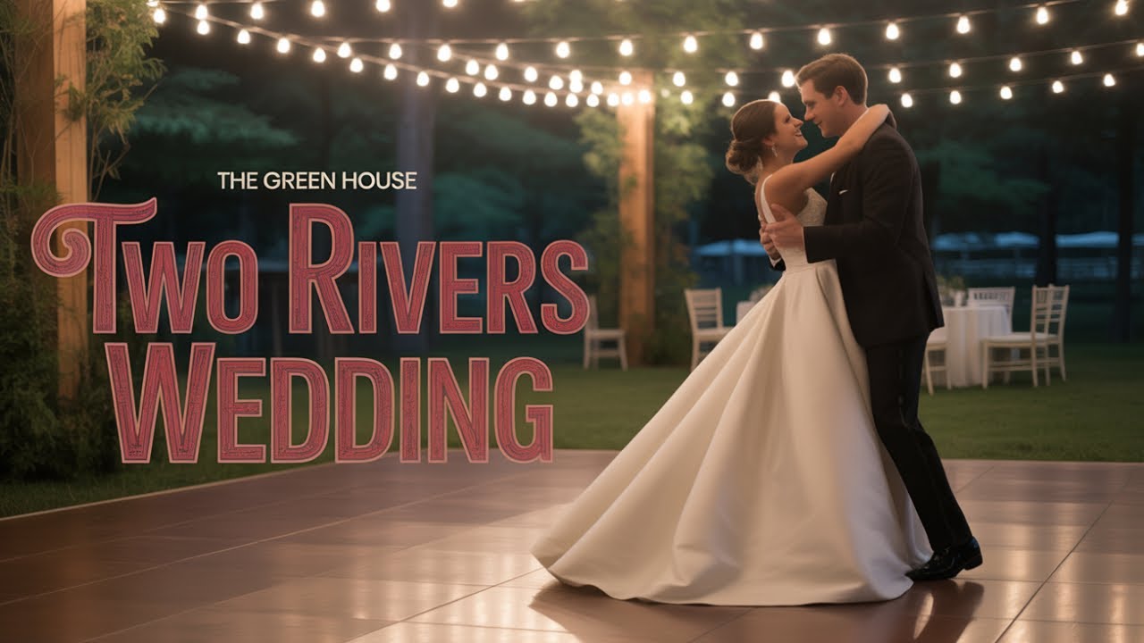 Greenhouse Two Rivers Wedding | Branson, Missouri Ceremony & Reception Documentary Edit