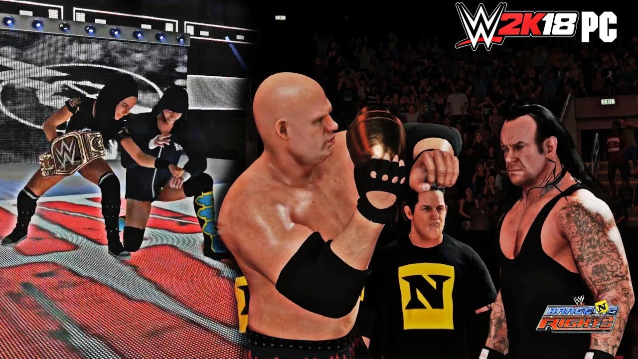 5 Awesome Things with Modding on WWE 2K18 PC That We Can't Do on PS4/XB1!