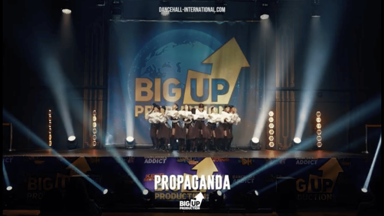 DANCEHALL INTERNATIONAL RUSSIA 2025| STAGE KILLAZ TEAMS - PROPAGANDA