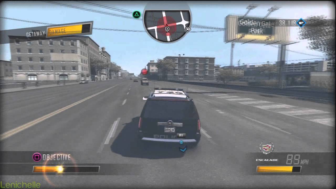 Driver San Francisco, Chapter 2 - #1 Chase: Missions from God