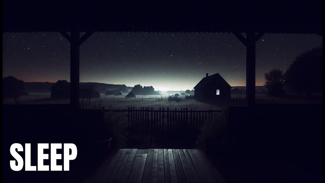 SLEEP 🌙 | Dark Ambient for Deep, Quiet Night Rest