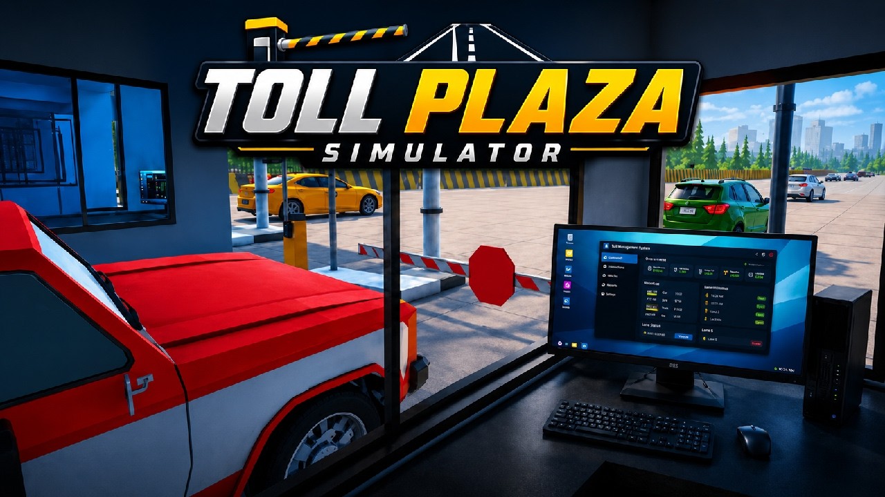 Toll Plaza Simulator &mdash; Первый взгляд!
