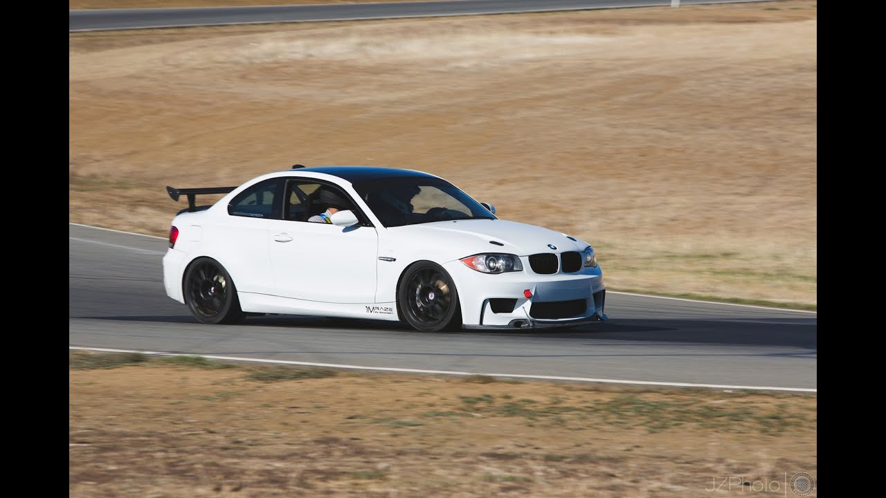 4.6L V8 BMW 1M  Clone at Autoclub Speedway