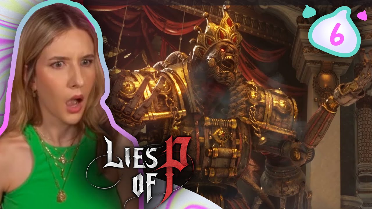 KING OF PUPPETS FIGHT | Lies of P (First Playthrough) | Part 6