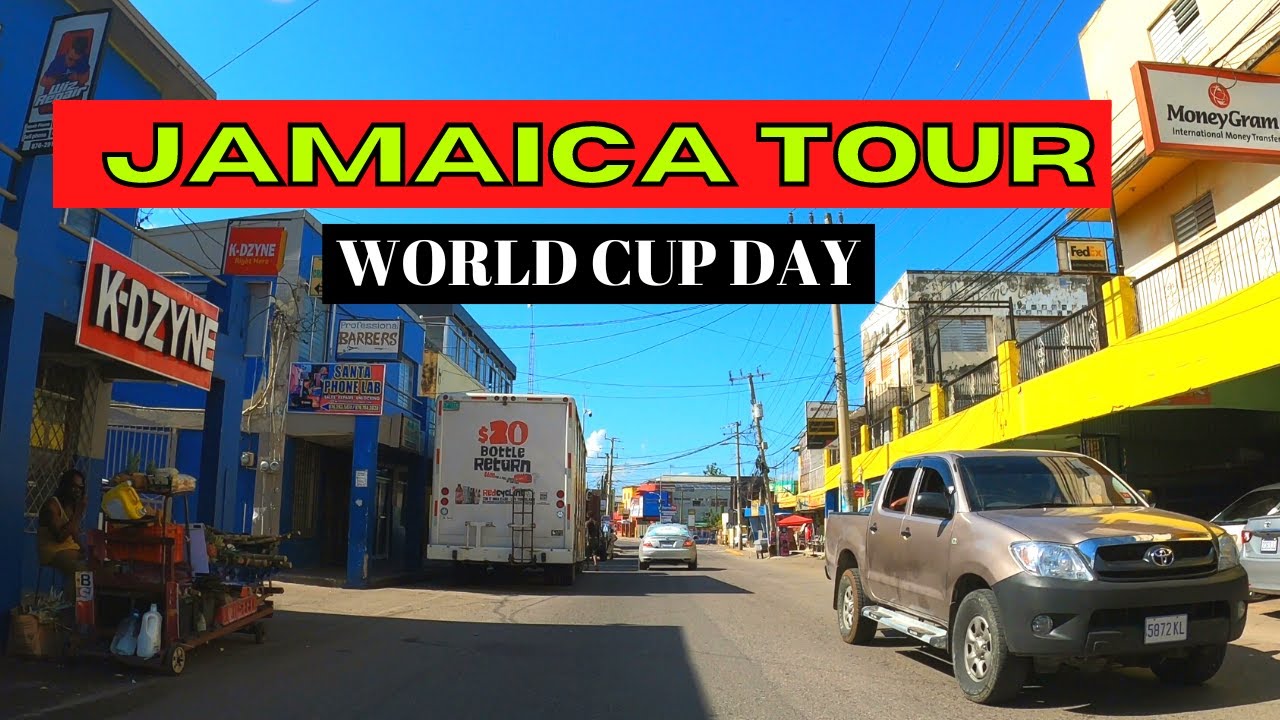 TOUR TO WATERLOO , SANTA CRUZ , ST ELIZABRTH , JAMAICA  18/12/2022