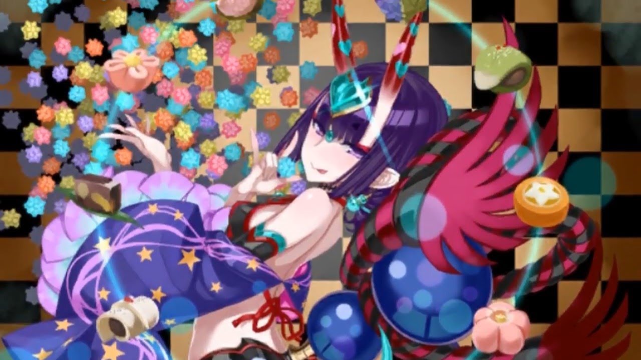 [Fate/Grand Order] Shuten Douji Caster's Voice Lines (with English Subs)