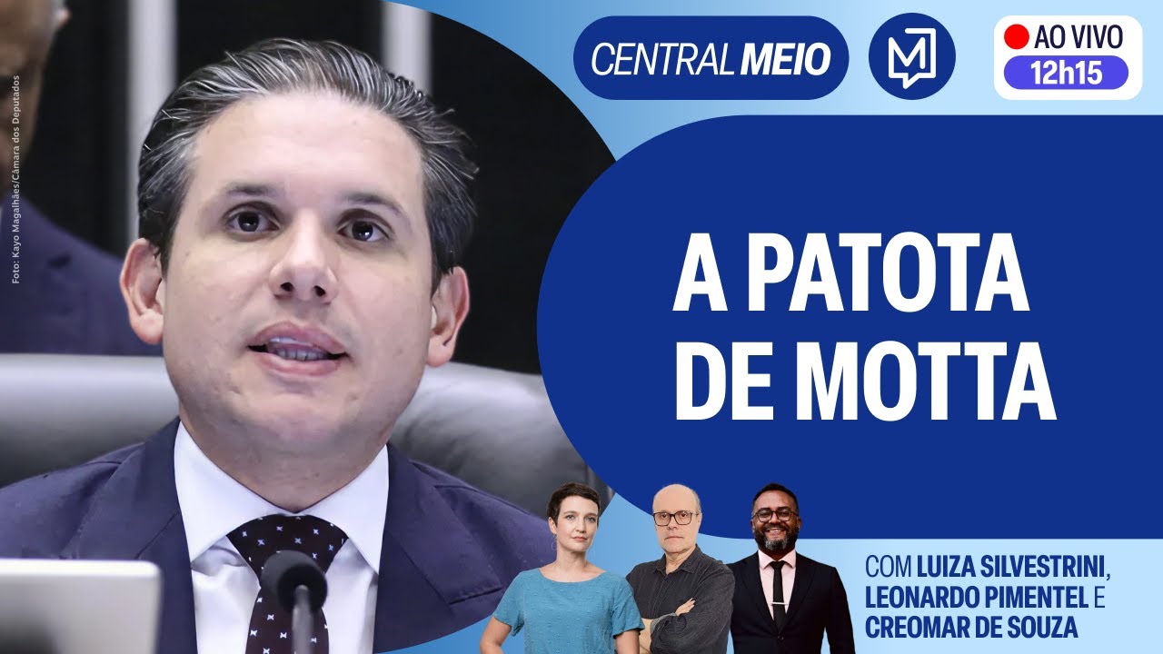 Motta cria bloco parlamentar para isolar PT e PL | Central Meio