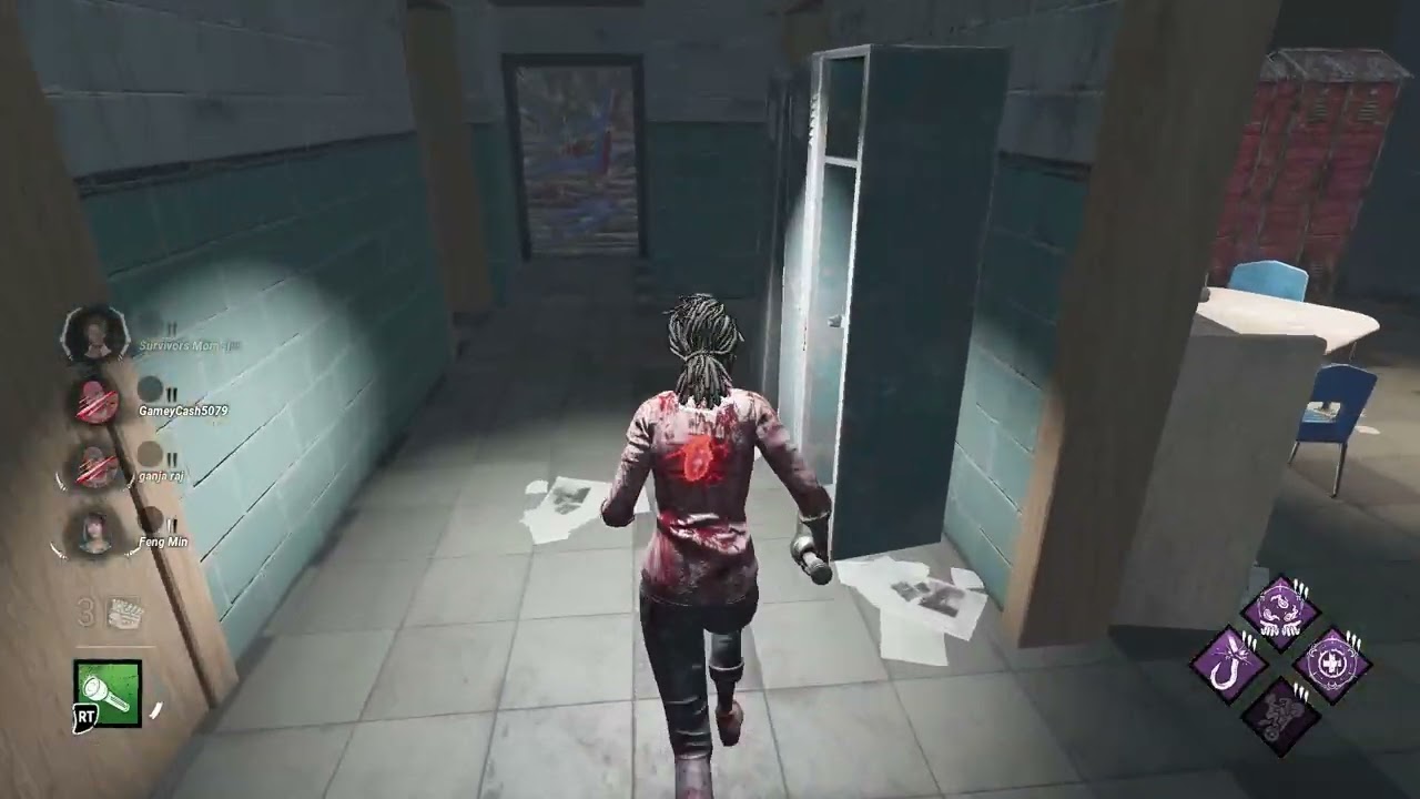 Ghost face Surrounded by Boon and Sabos #dbd