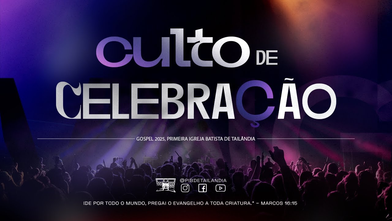 CULTO DE CELEBRAÇÃO DA FAMÍLIA  | 19H:15 | 22/02/2026