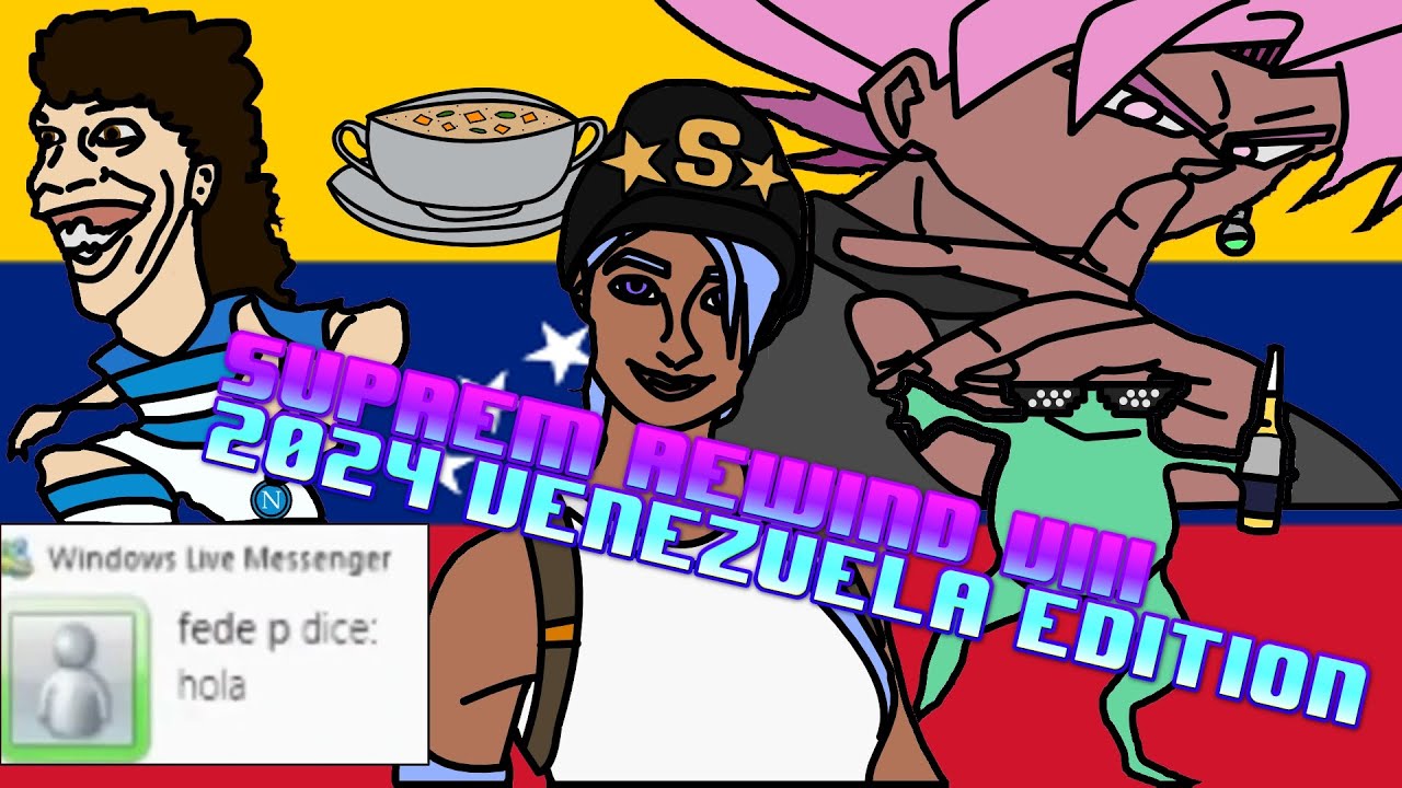 SUPREM REWIND VIII - 2024 VENEZUELA EDITION