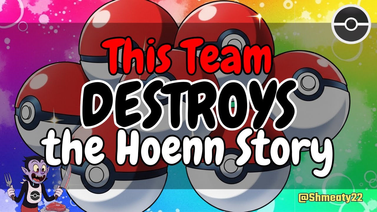 Лучшая команда для прохождения истории Хоэнн в PokeMMO