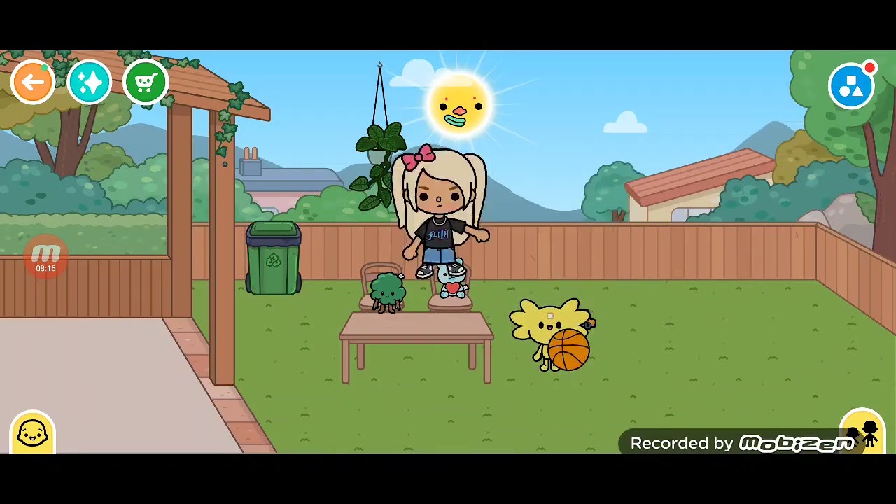 TOCA BOCA evcilik oynadık 
