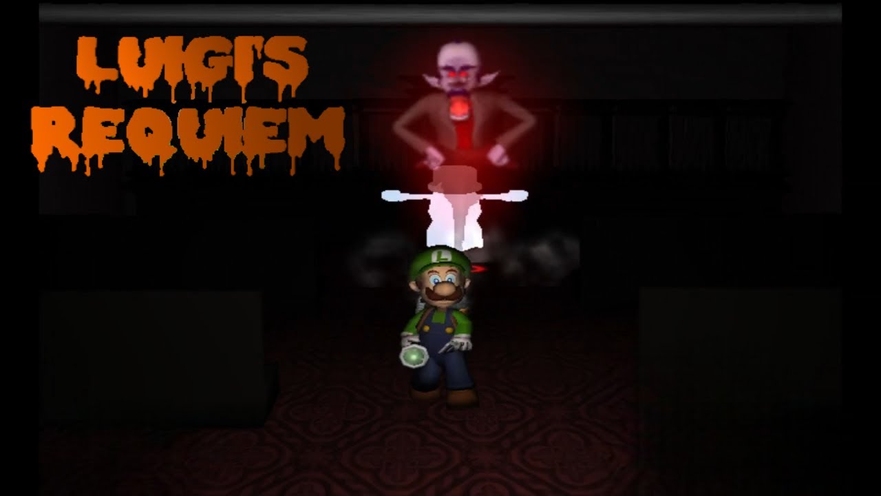This Luigi's Mansion hack tests your skills (Luigi's Requiem)
