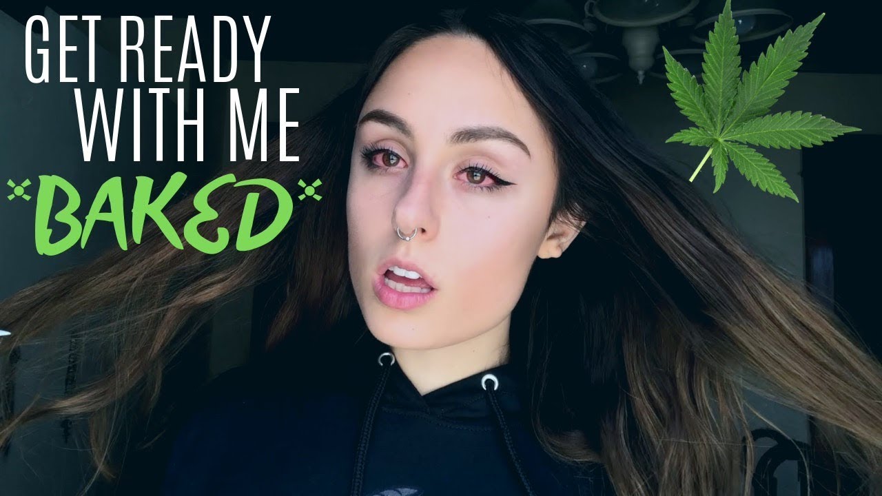 GET READY WITH ME *STONED*