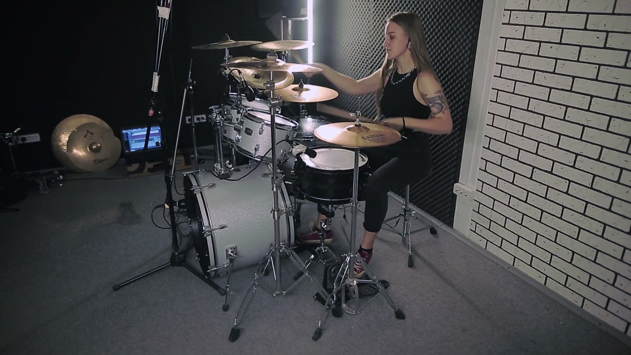 Drummers Unated 2021 Олеся Кропотова 23 года г. Ярославль Kaz Rodriguez 7 Mind Games