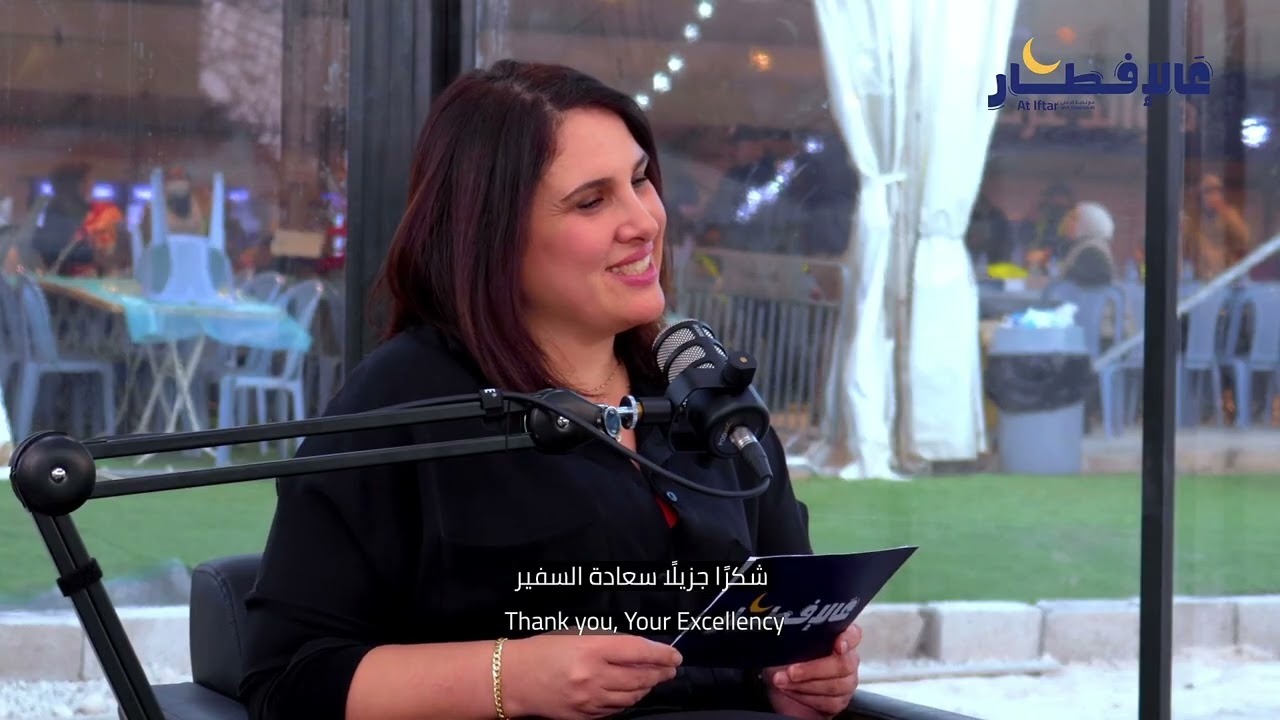 مقابلة مع سفير الاتحاد الأوروبي وحديث عن استدامة العمل التنموي الانساني ونموذج تكية أم علي