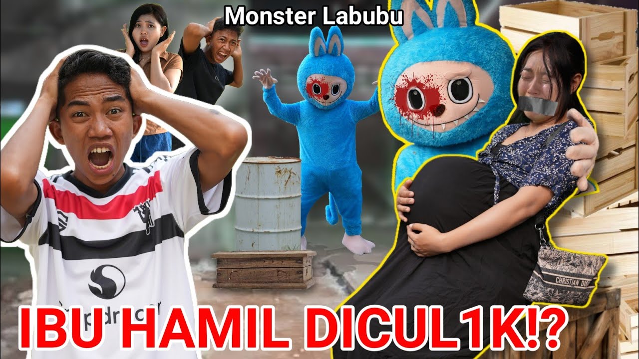 WADUH!! IBU HAMIL DICUL1K LABUBU J4HAT DIBAWA KETEMPAT RAHASIA😱 | Mikael TubeHD