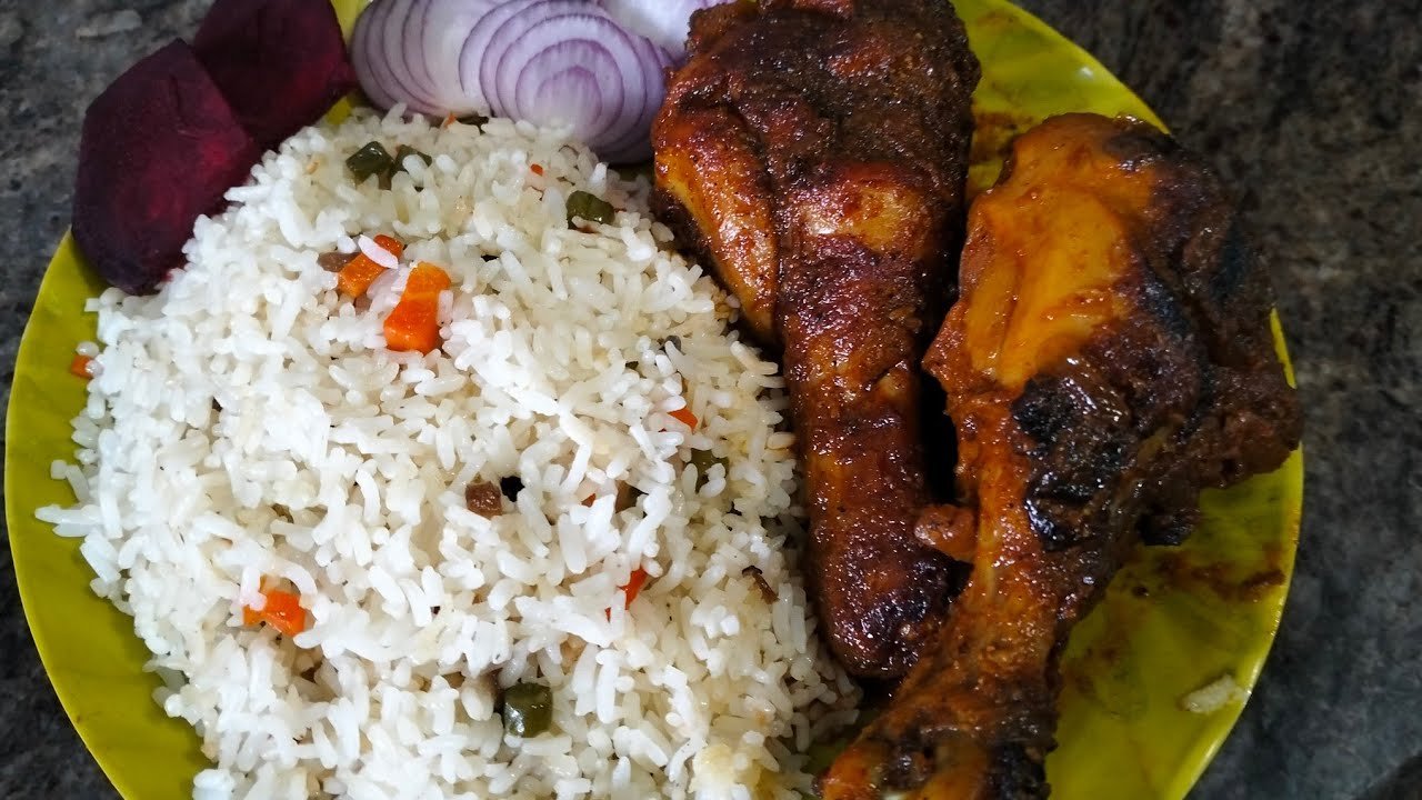 Bhuna chicken Making live