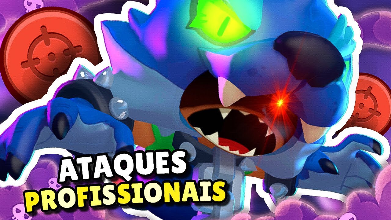 6 ATAQUES PROFISSIONAIS NO BRAWL STARS!!
