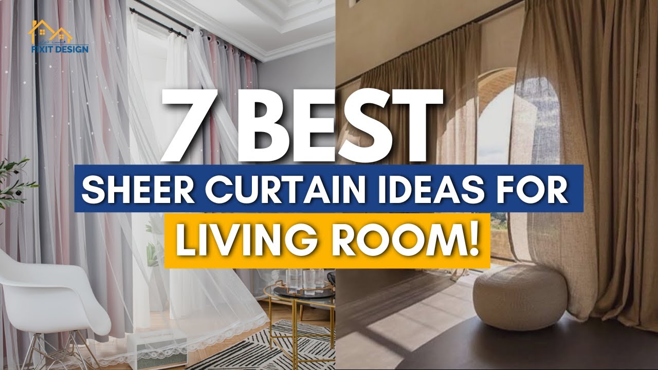 Are You Making This Common Sheer Curtain Mistake in Your Living Room?